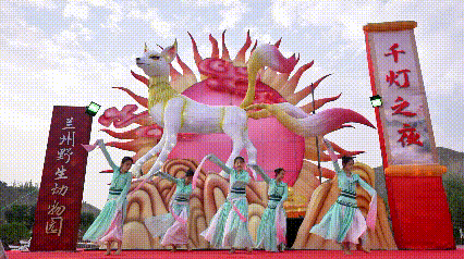 爆火！兰州这一乐园大型活动现场直击→
