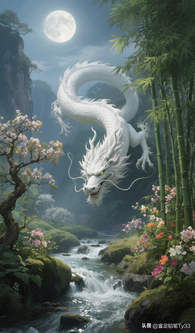 探秘梦幻森境：邂逅白龙，共赴唯美之约！