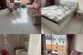 20岁女孩租房独住快一年发现是“凶宅”！报警后房东才承认图片