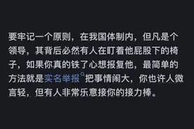 老婆体制内国家公务员，出轨了她单位领导，如何报复最好?图片