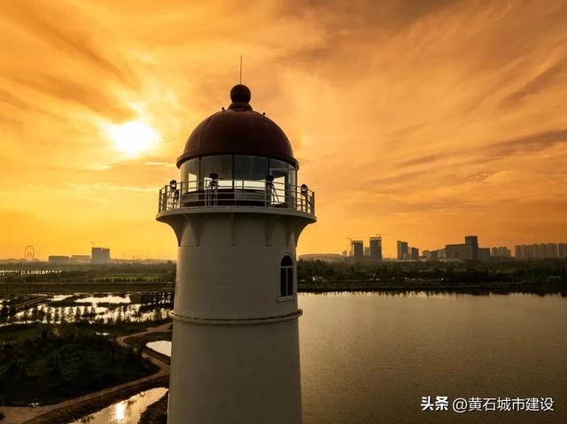 吴克群打卡的黄石“海”就在这里！拍照片超美！