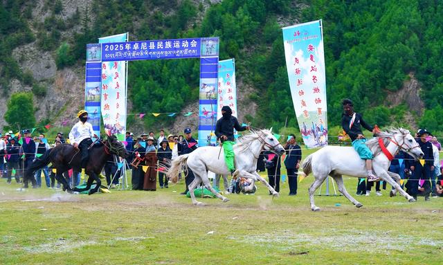 卓尼文旅盛会：民歌与运动交织，奏响民族风情乐章