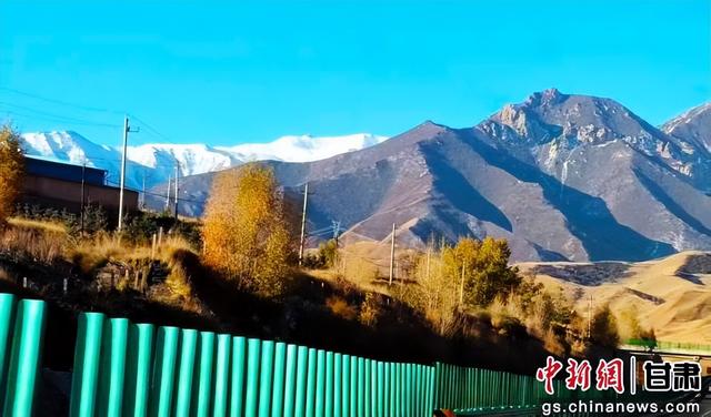 武威有意思 丨 秋染祁连映雪峰