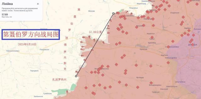俄军突击队在红军城北线穿插12公里