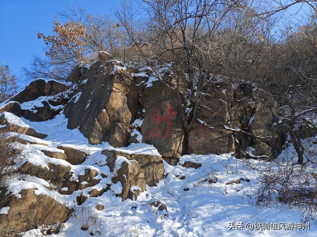春节快到了，本溪动植物园开始在大门口塑冰雕了
