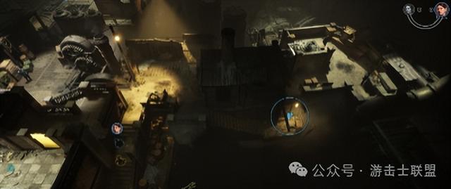 以Eriksholm（被偷走的梦）为例，分析标准策略潜行游戏关卡设计