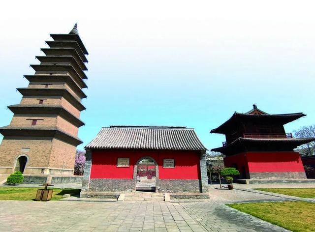 河北石家庄，寻访正定古城的九楼四塔八大寺