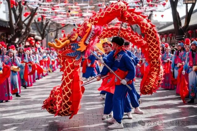 陕北榆林过大年 | 人这一辈子，一定要来一次榆阳！
