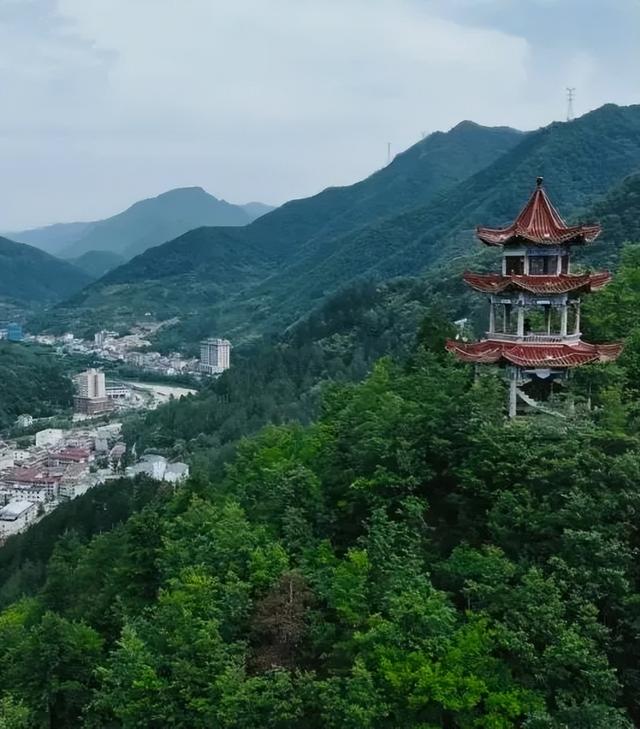 雨停天晴！佛坪的山川与美景，都在等你赴约→