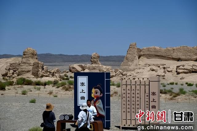 敦煌文旅融合出新出彩