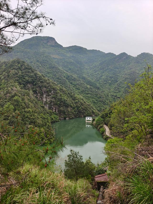 仙居县大木辽村，寻寻觅觅落脚地，起起落落下山走