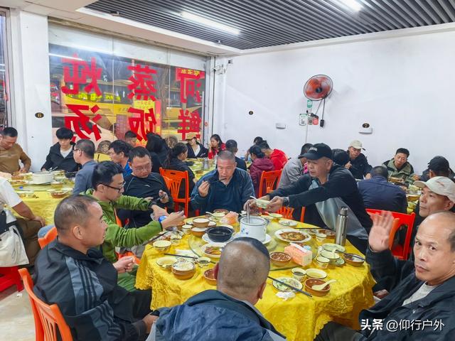 河源黄牛石象鼻石徒步穿越