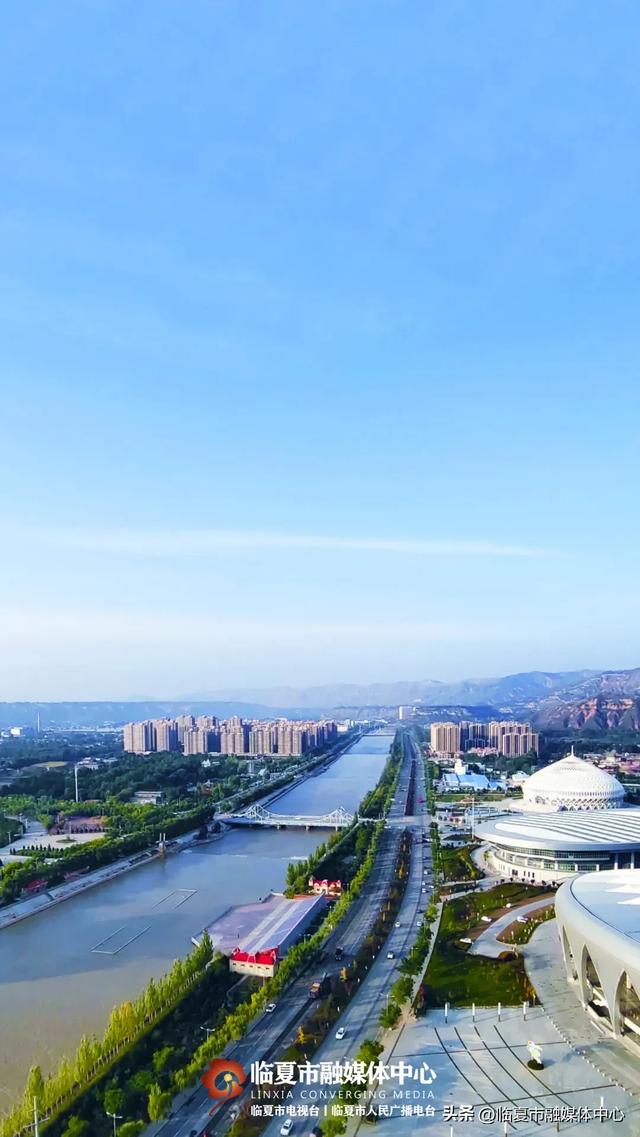 花都临夏市：晴有暖阳 云有絮语 风雨皆成风景