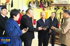 晋中文化生态保护区验收动员会在孝义市召开图片