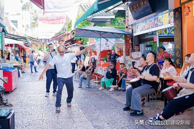 2025云南文博会茶马花街分会场启幕