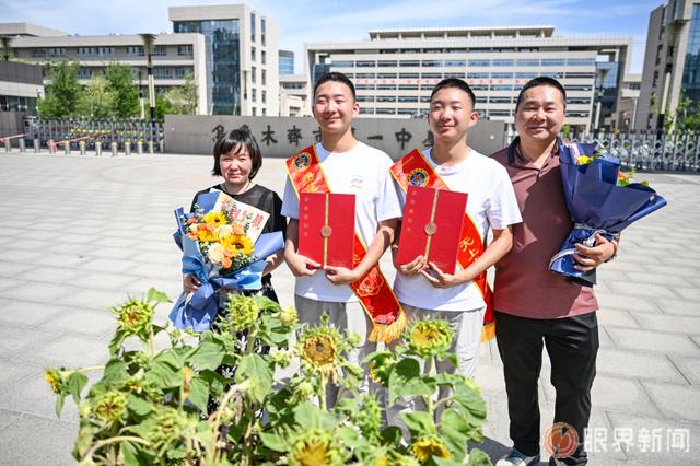 新疆高考录取通知书开始投递