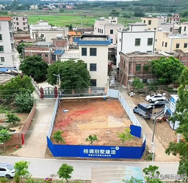 全红婵家建房子有没有掉坑，看看承建方的施工就知道