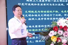 刘海旺：南水北调工程融通古今图片