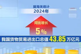2024年我国外贸进出口成绩亮眼 新动能加速形成图片