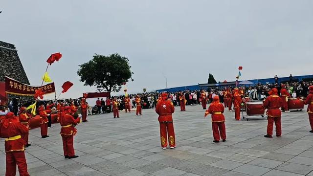 双节假期第三天！潼关景区游客不减！（图）
