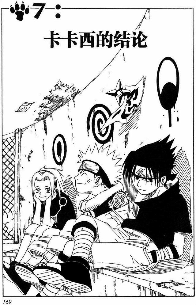 漫画 欣赏 - 火影忍者 01