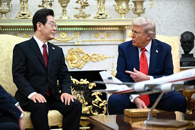韩国外长离开北京当天，李在明宣布“选美国”，想让中国别太计较