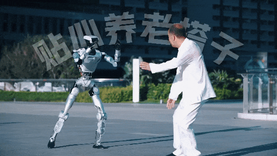 外交部发言人海外转发！深圳机器人“组团”跳舞带火深圳造