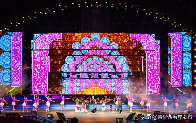 第35届青岛国际啤酒节在青岛西海岸新区开幕！