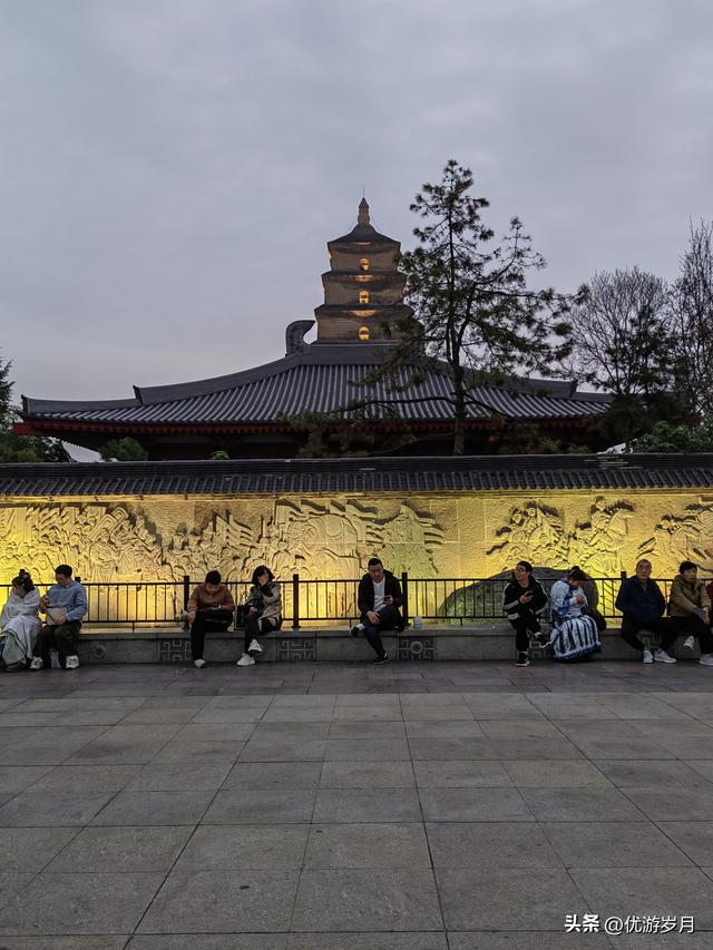 西安大唐不夜城步行街