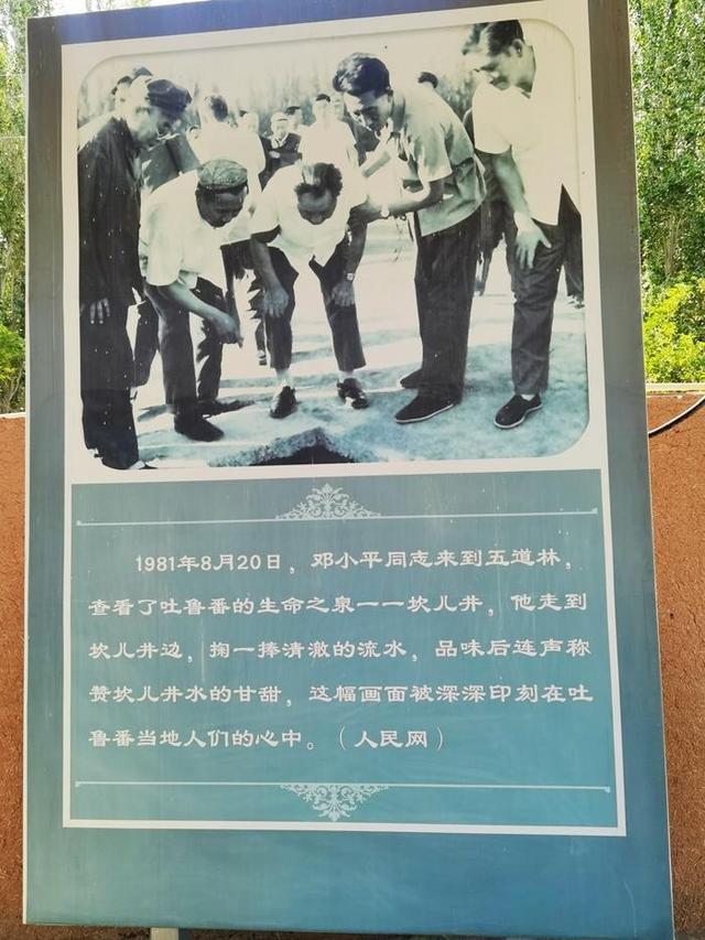 游新疆吐鲁番的坎儿井和葡萄沟