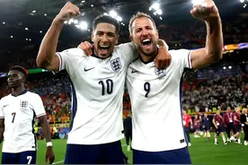 英格兰2-1荷兰！全队评价：1将满分，1人不合格，21岁巨星低迷！图片