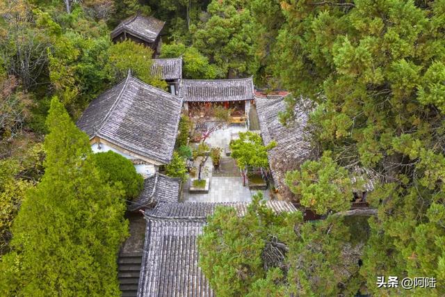 三圣宫怎么就成了龙泉寺?束河古镇边的这个3A景区有点混淆不清