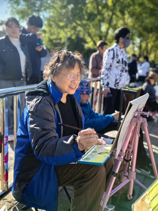 写生日记——251101 北京·玲珑公园