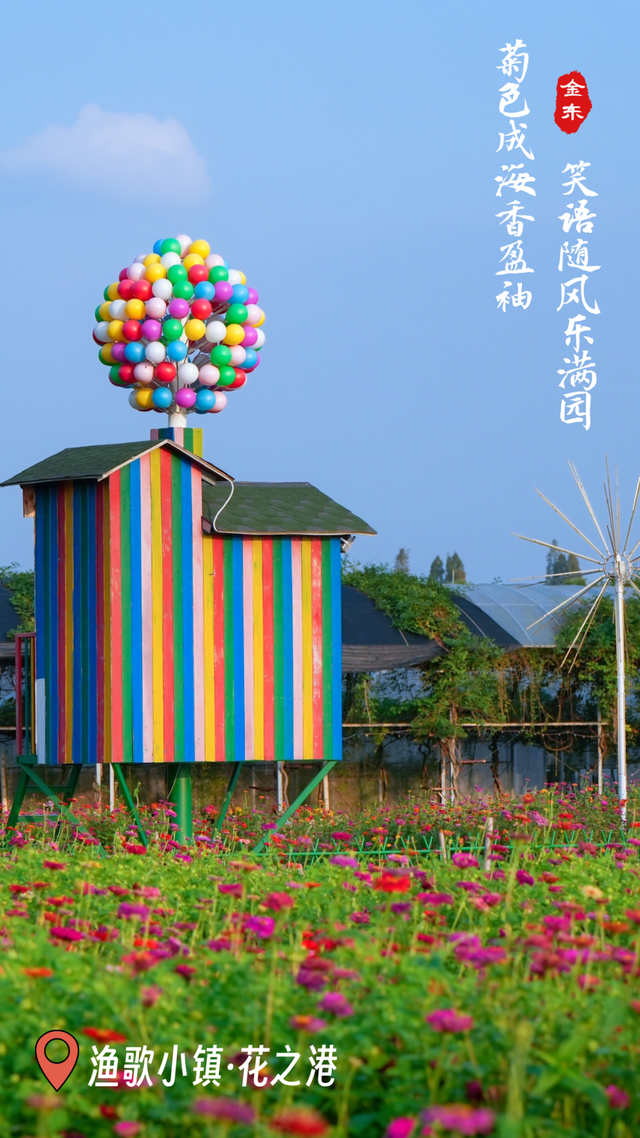 创新金东 全域蝶变丨景色连珠铺展全域好风光