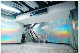 广州这个地铁站，靓到被外交部发言人点赞！图片
