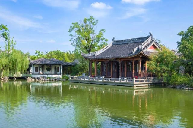 避暑秘境丨盛夏八月，临清宛园诚邀您共赴一场穿越千年的清凉之约！