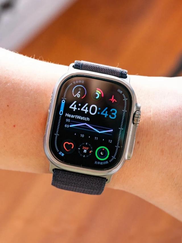 Apple Watch Ultra 2深度评测:智能手表的户外王者