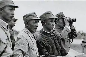 粟裕参观诺曼底遗址连提四个问题，法国专家：他真的是第一次来？图片