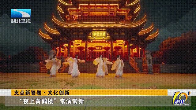新质光科技 | 助力世界级，夜上黄鹤楼这样做！