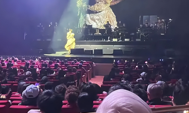 78岁连路都走不稳还开演唱会	，全网骂声一片，她却扬言回馈粉丝