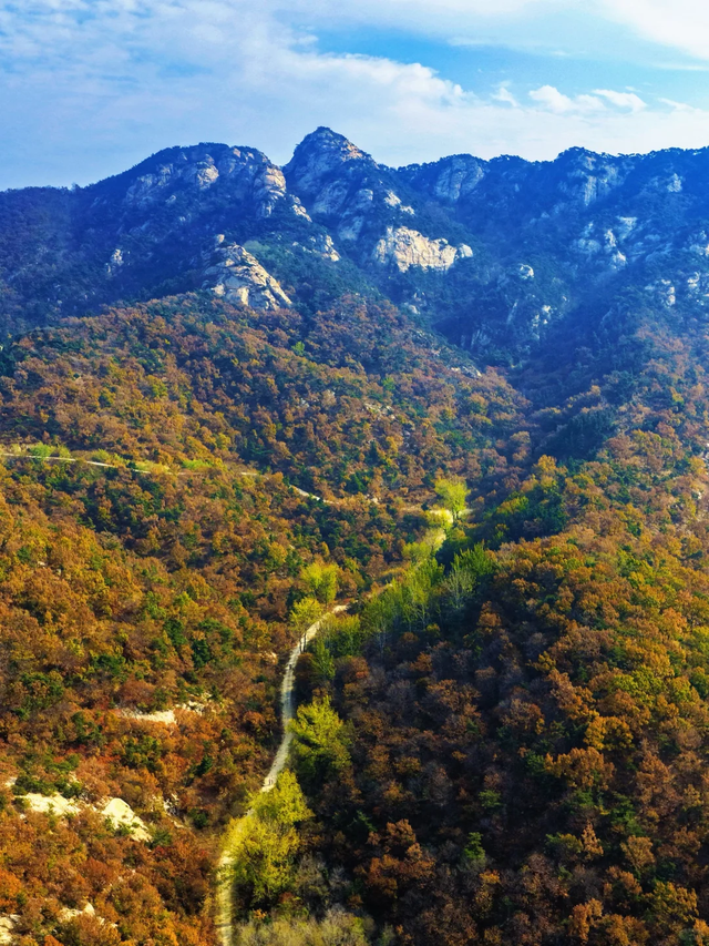 周末好去处丨免费打山泉水！烟台这条徒步秘境火了