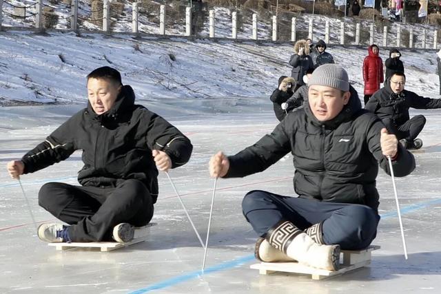 “歌游内蒙古•冰雪那达慕”阿鲁科尔沁冰雪系列活动冬季那达慕火热开幕