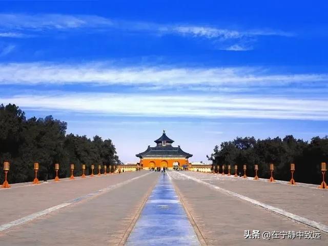 北京天坛公园游记