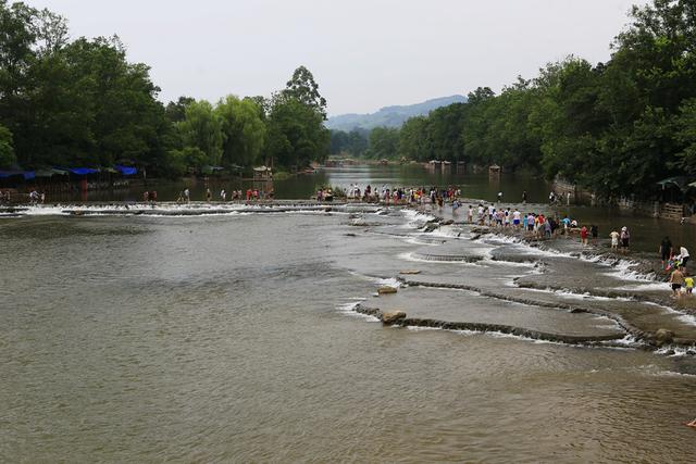 人间烟火气，最抚凡人心之平乐古镇（原创）