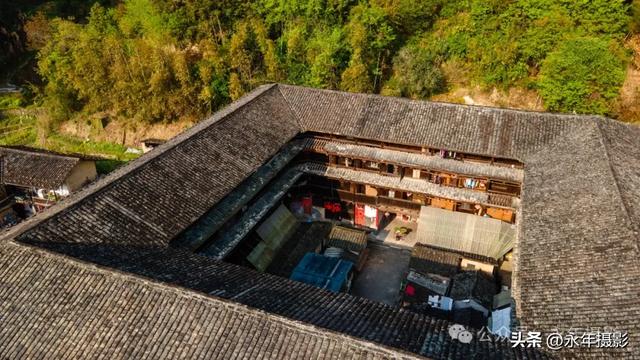 自驾环游中国行（二十一）福建永定土楼