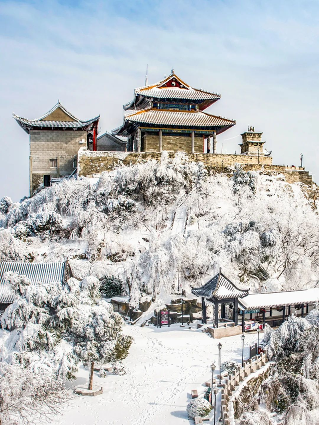 踏雪寻梅！限定版冬日浪漫，来黄陂接收！