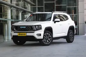 新车 | 17.98万元，1.5T插混/续航102公里，哈弗二代大狗Hi4版上市图片