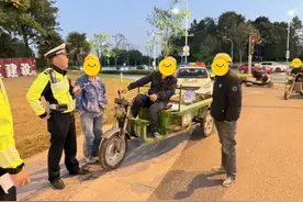 即日起，电动车、摩托车上路“6大严查”，违者罚款扣车图片
