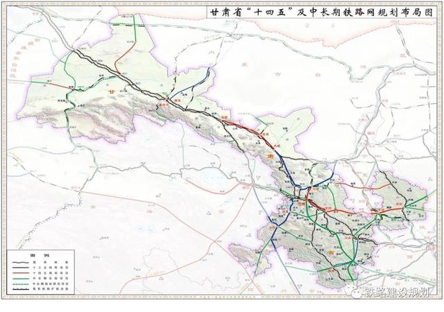 陕甘两省规划的多条铁路项目，看看哪一条最值得期待