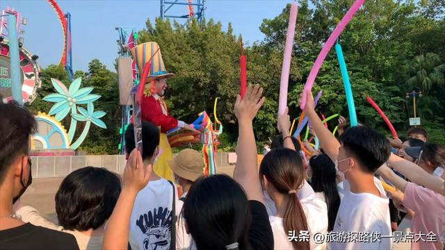 广州长隆欢乐世界里面都有什么好玩的？想带孩子去的话记得收藏！